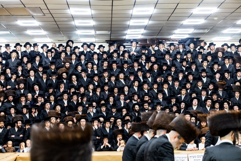 האדמו"ר מסאטמר באפיית מצות מצווה