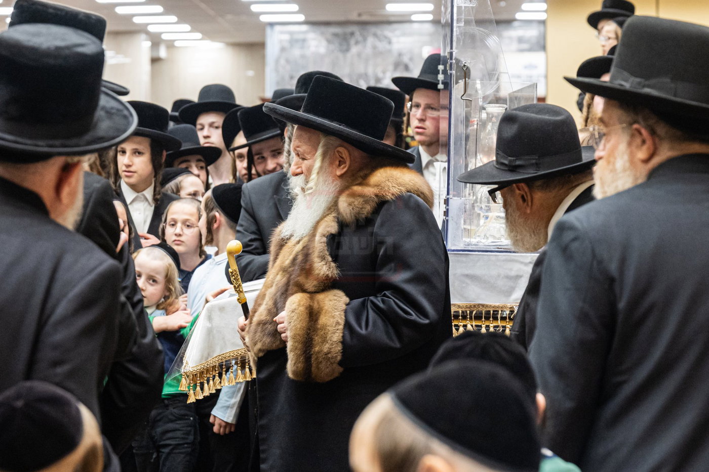 האדמו"ר מבאבוב במים שלנו