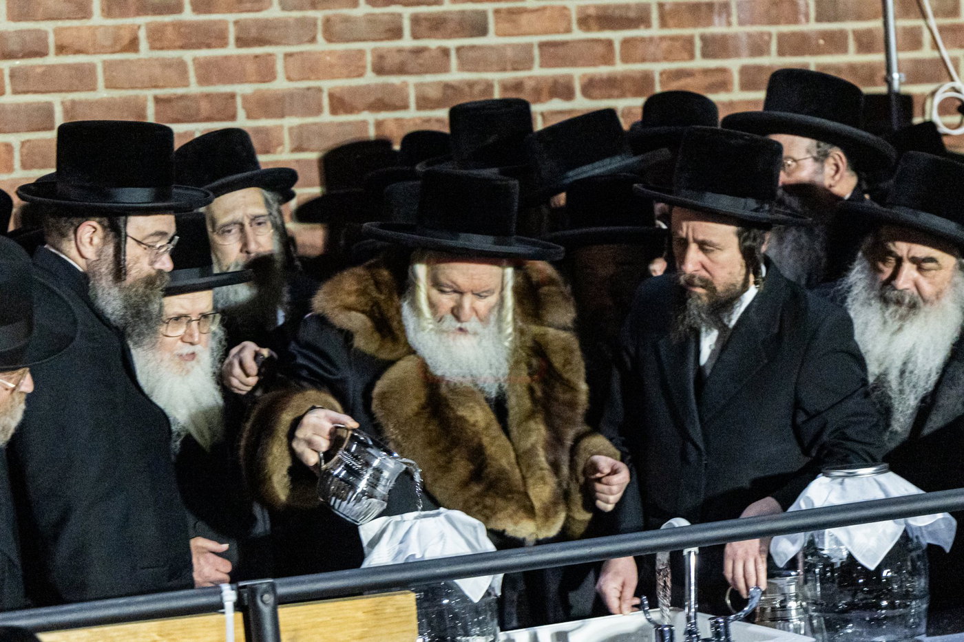 האדמו"ר מבאבוב במים שלנו