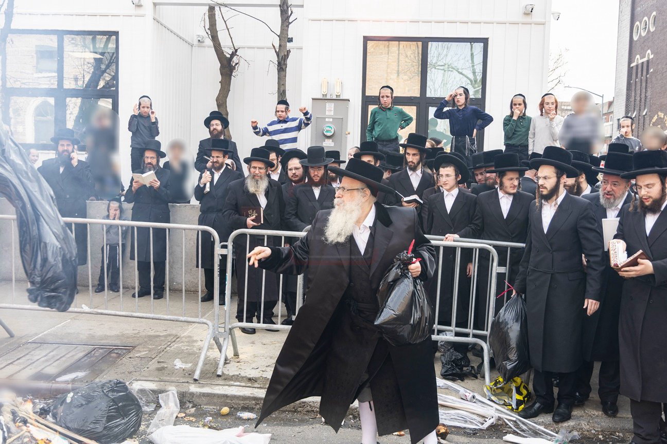 חג הפסח בחצה"ק צאנז קלויזנבורג
