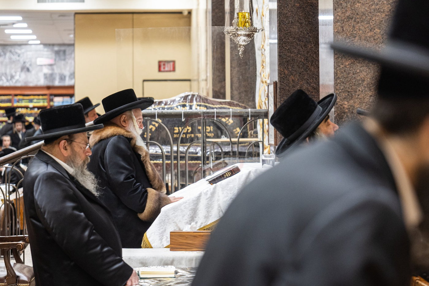 האדמו"ר מבאבוב במים שלנו