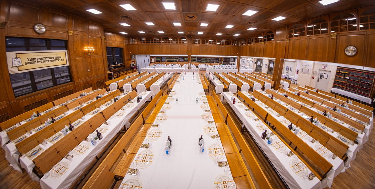 חג הפסח בחצה"ק צאנז קלויזנבורג