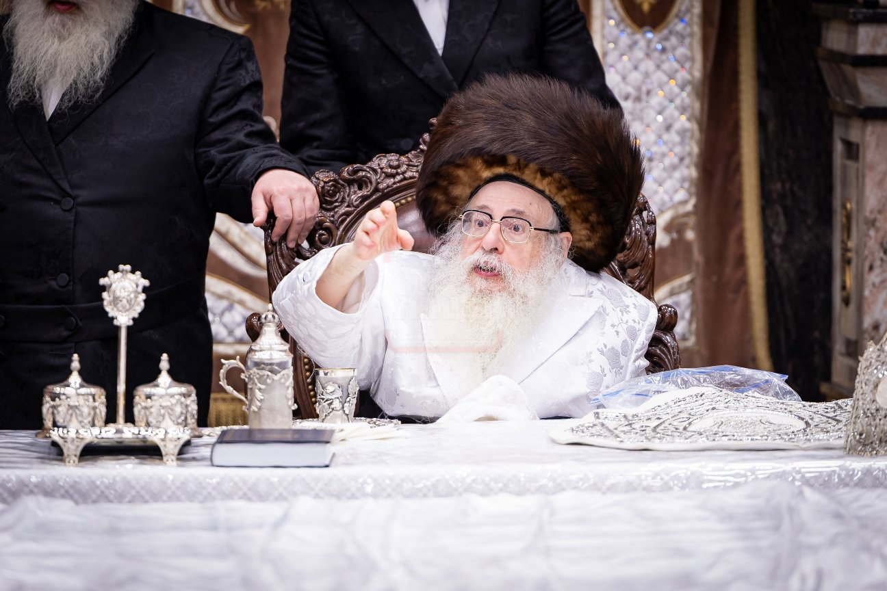 חג הפסח בחצה"ק צאנז קלויזנבורג