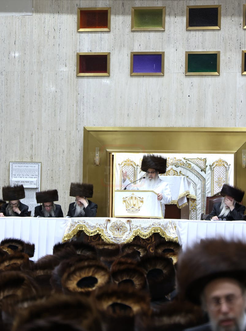 חג הפסח בחצה"ק סאטמר