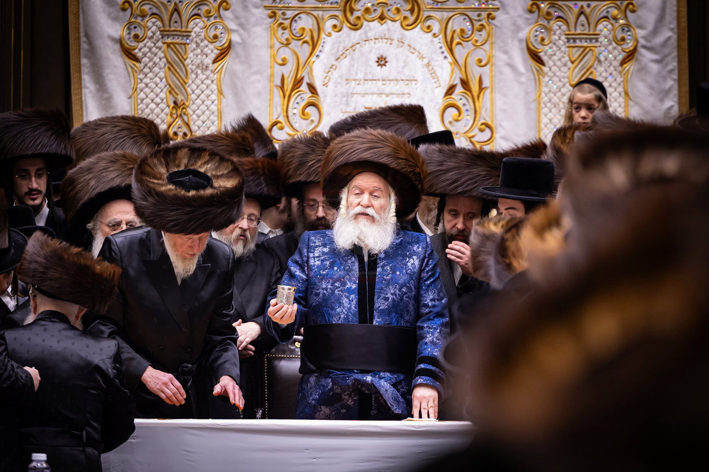 נעילת החג שביעי של פסח בבאבוב