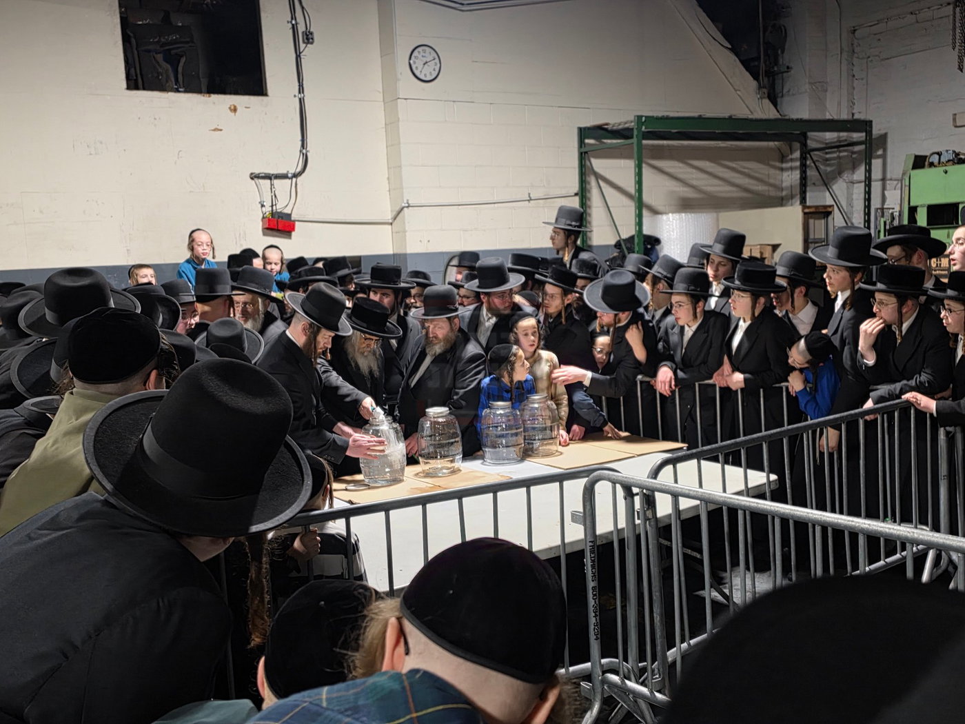 חג הפסח בחצה"ק סאטמר