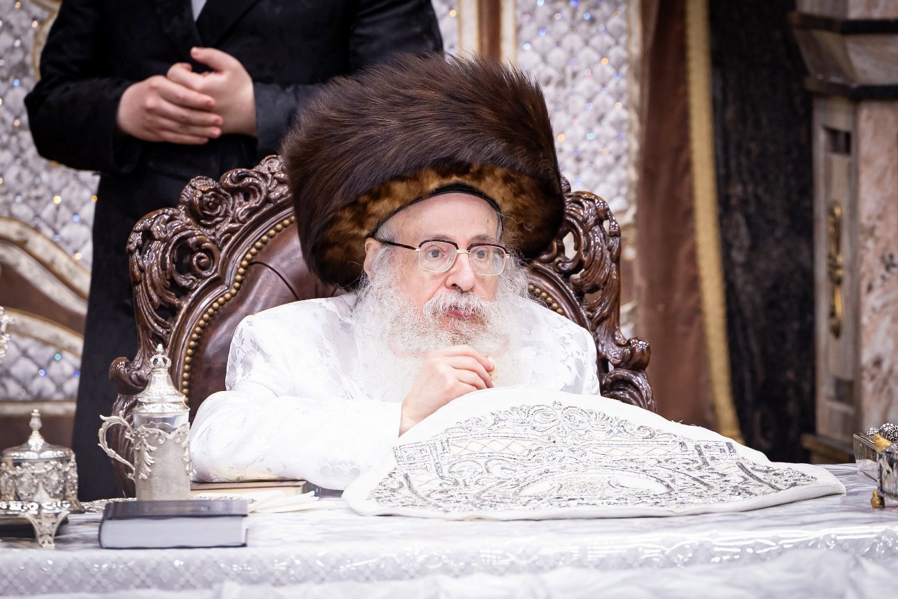 חג הפסח בחצה"ק צאנז קלויזנבורג