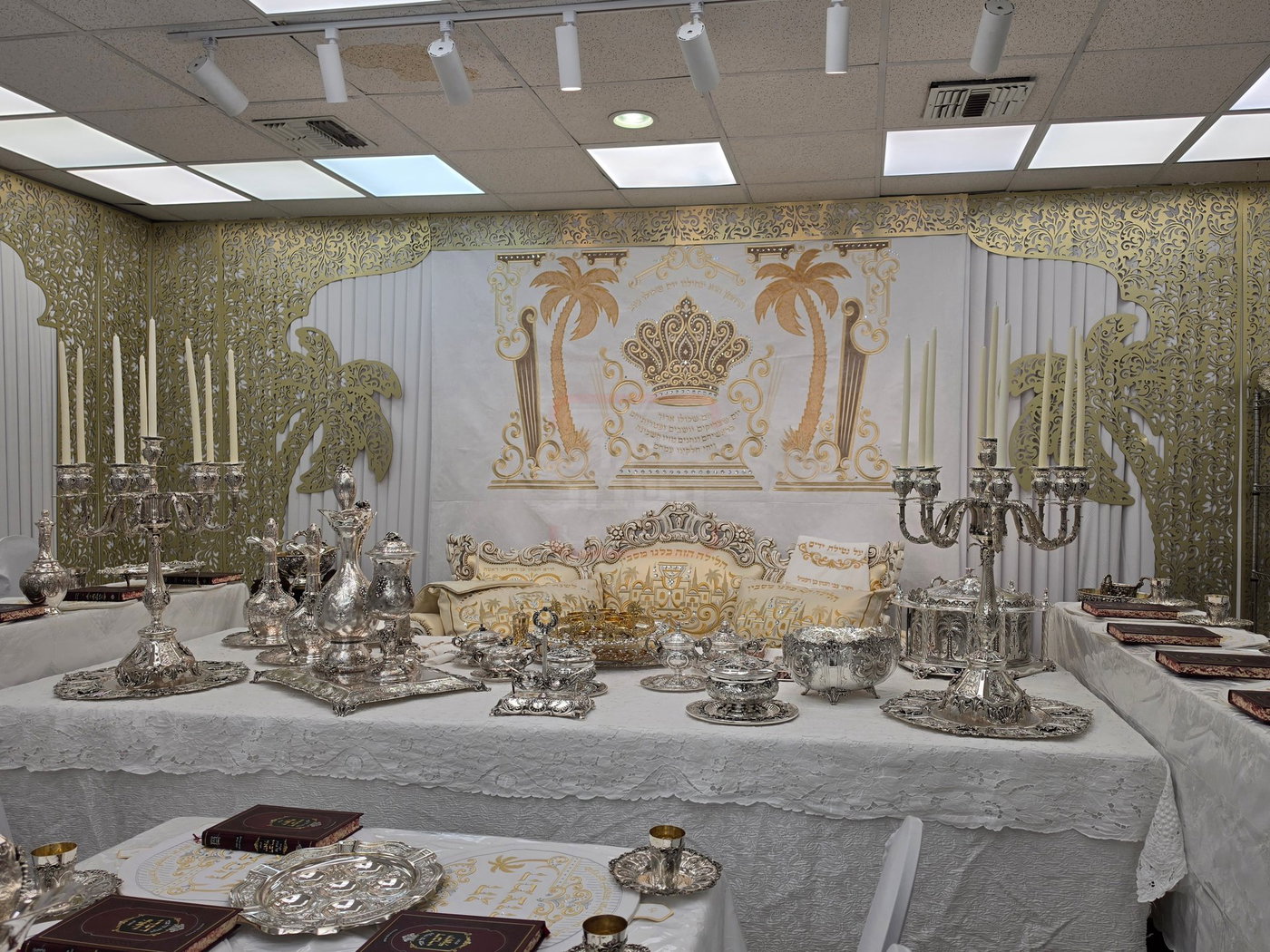 חג הפסח בחצה"ק סאטמר