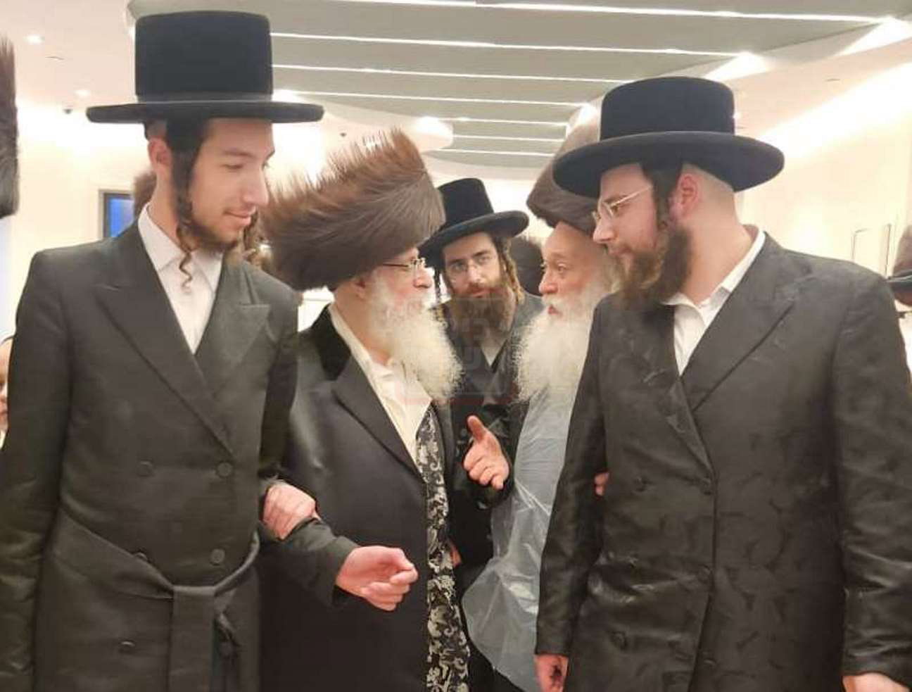 חג הפסח בחצה"ק צאנז קלויזנבורג