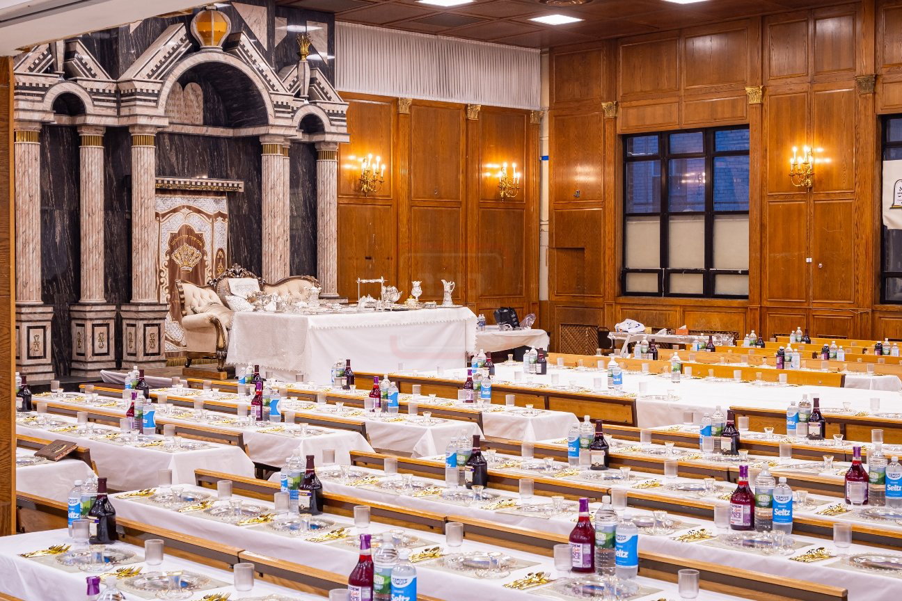 חג הפסח בחצה"ק צאנז קלויזנבורג