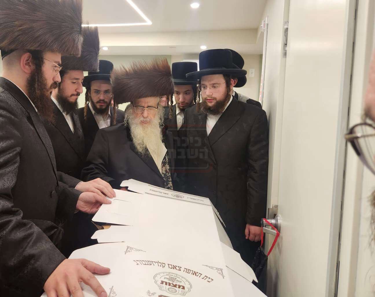 חג הפסח בחצה"ק צאנז קלויזנבורג