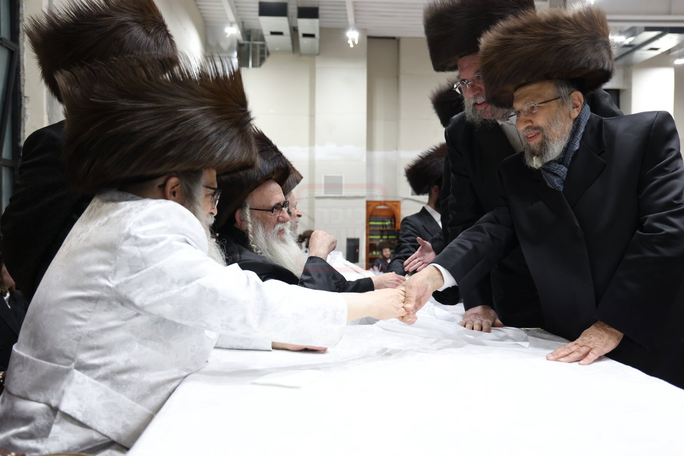 חג הפסח בחצה"ק סאטמר