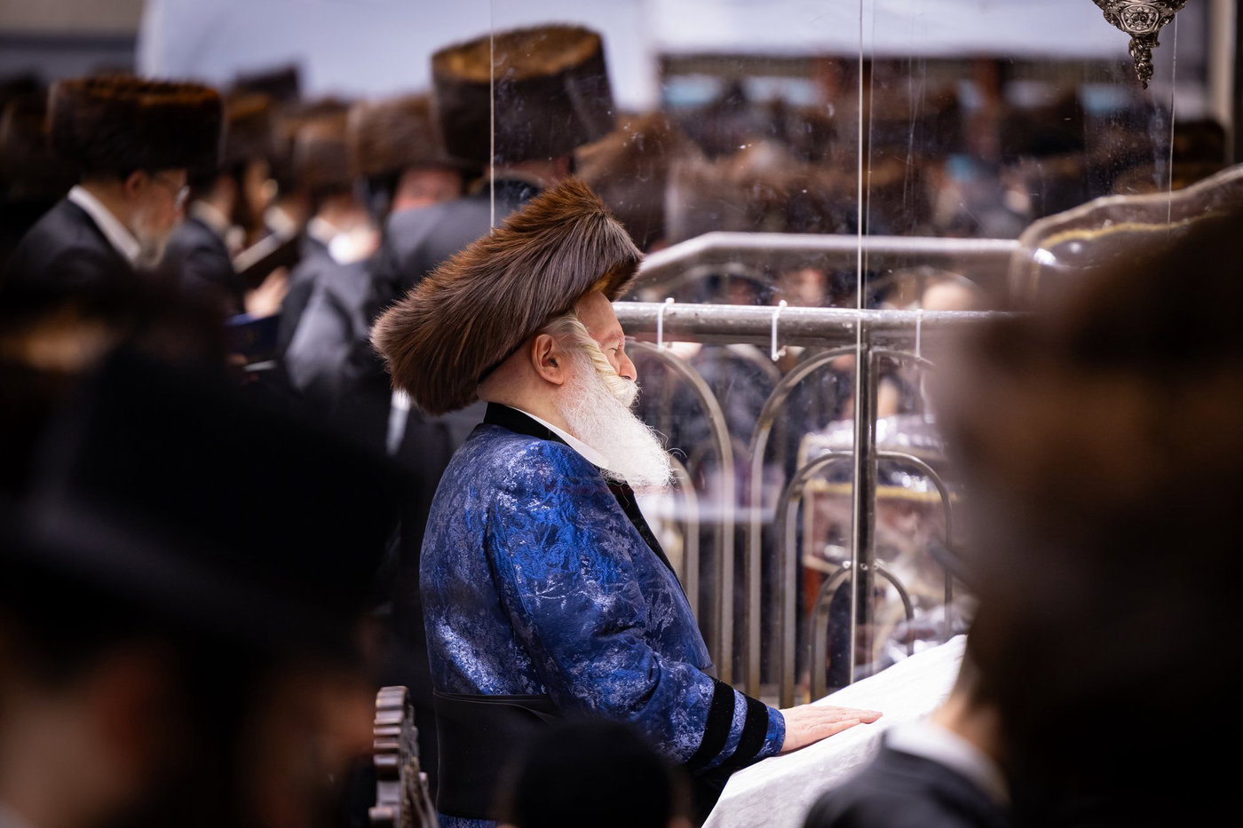 נעילת החג שביעי של פסח בבאבוב