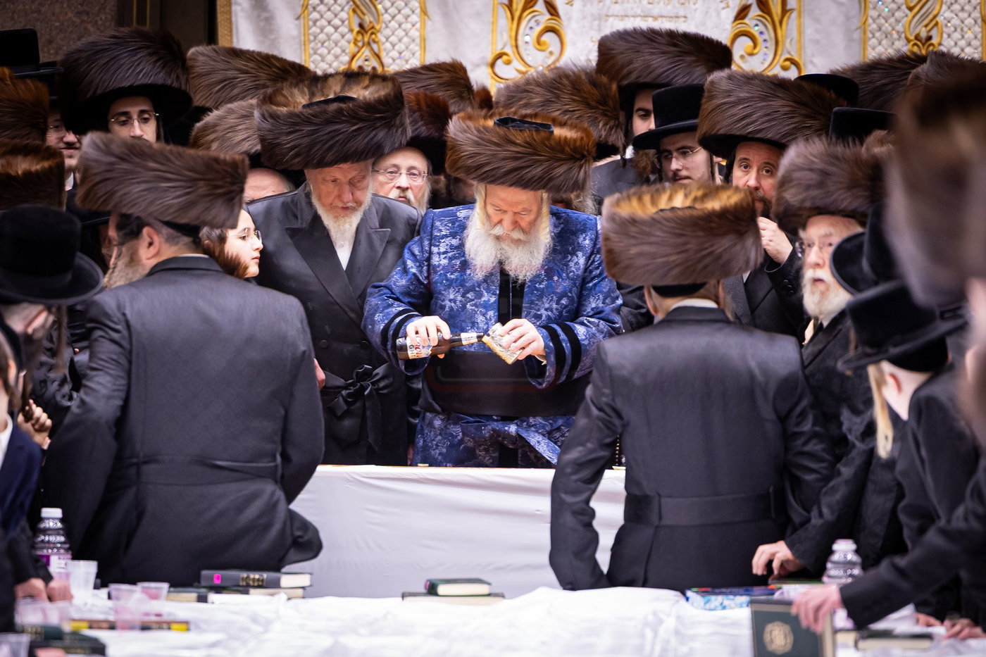 נעילת החג שביעי של פסח בבאבוב