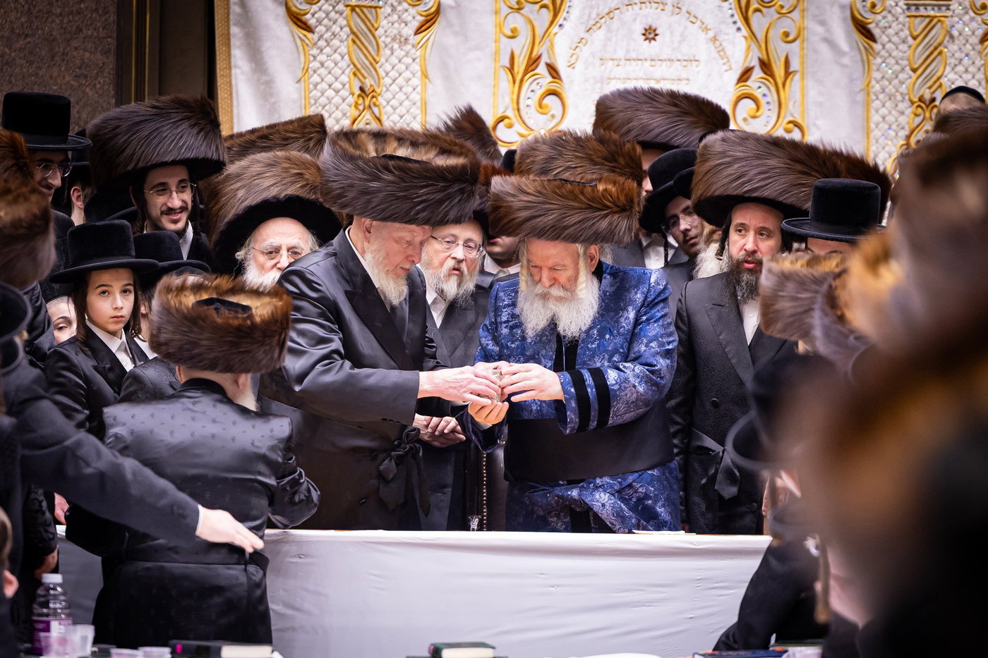 נעילת החג שביעי של פסח בבאבוב