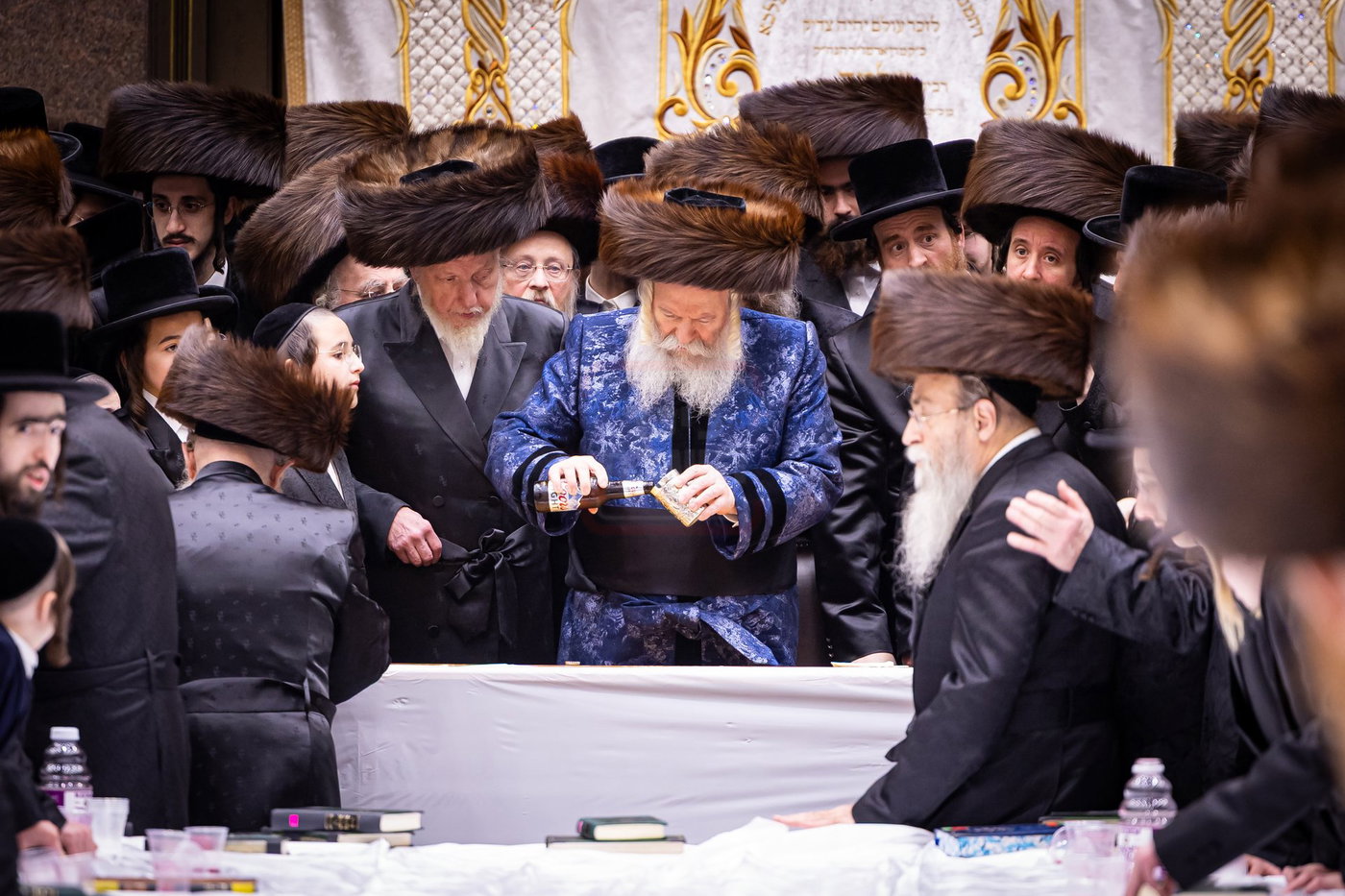 נעילת החג שביעי של פסח בבאבוב