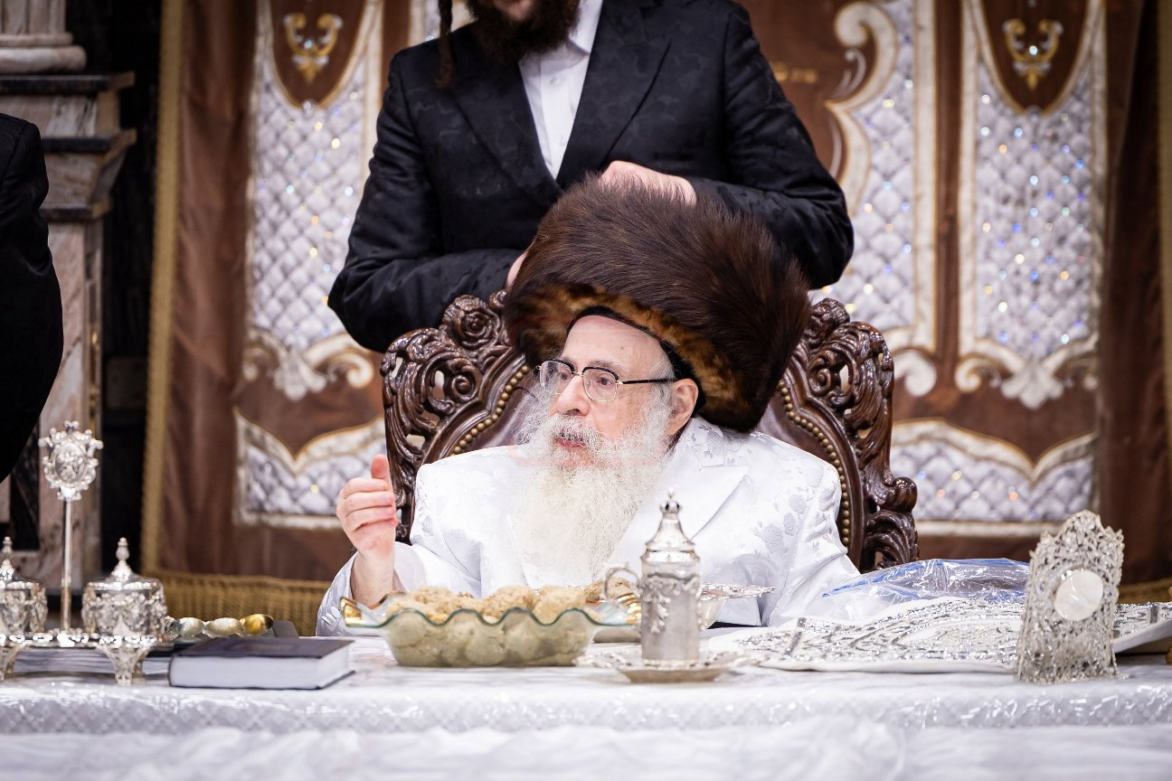 חג הפסח בחצה"ק צאנז קלויזנבורג