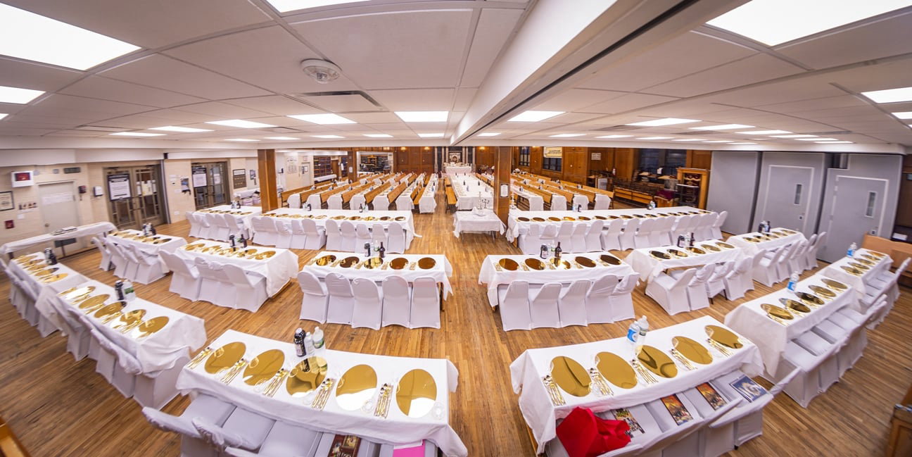 חג הפסח בחצה"ק צאנז קלויזנבורג