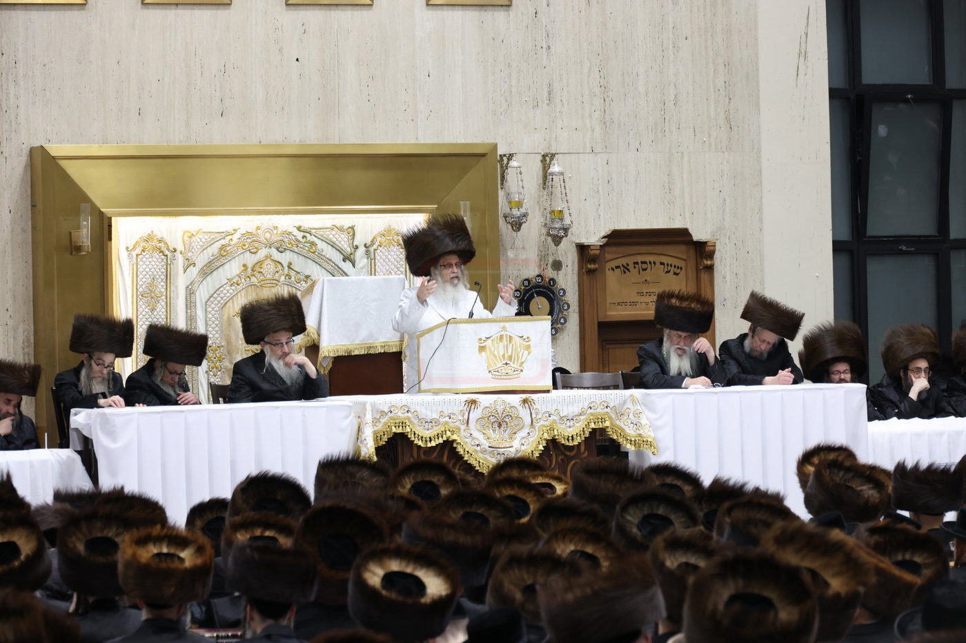 חג הפסח בחצה"ק סאטמר