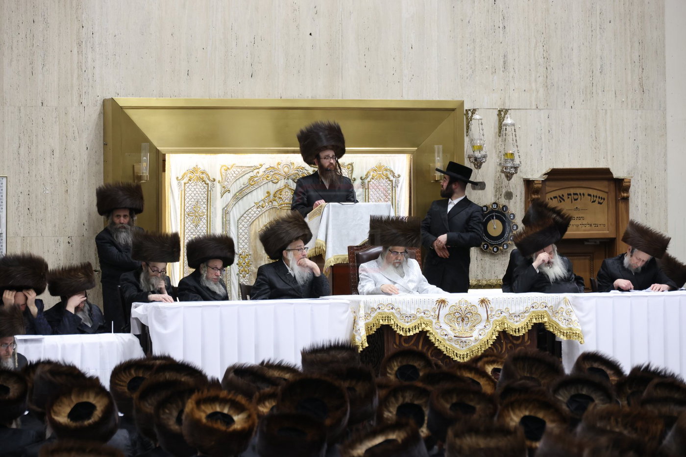 חג הפסח בחצה"ק סאטמר