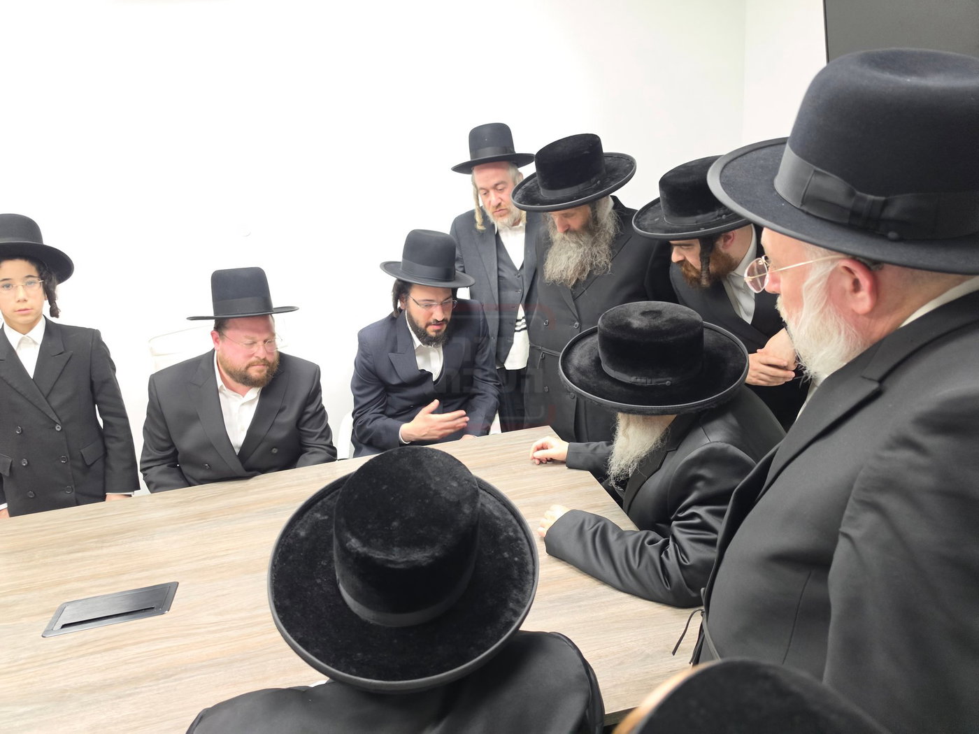 חג הפסח בחצה"ק סאטמר