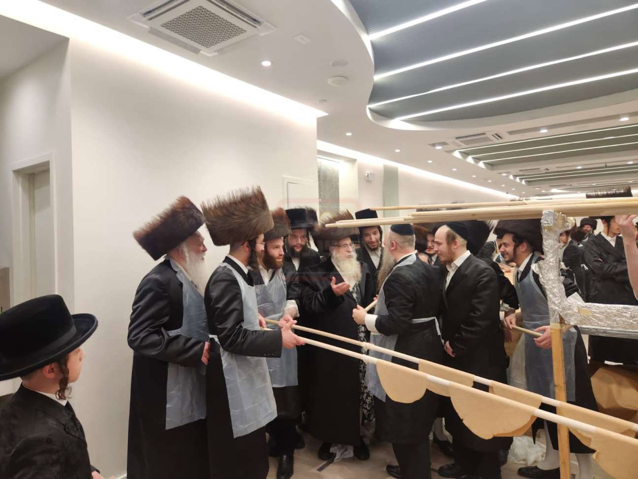 חג הפסח בחצה"ק צאנז קלויזנבורג