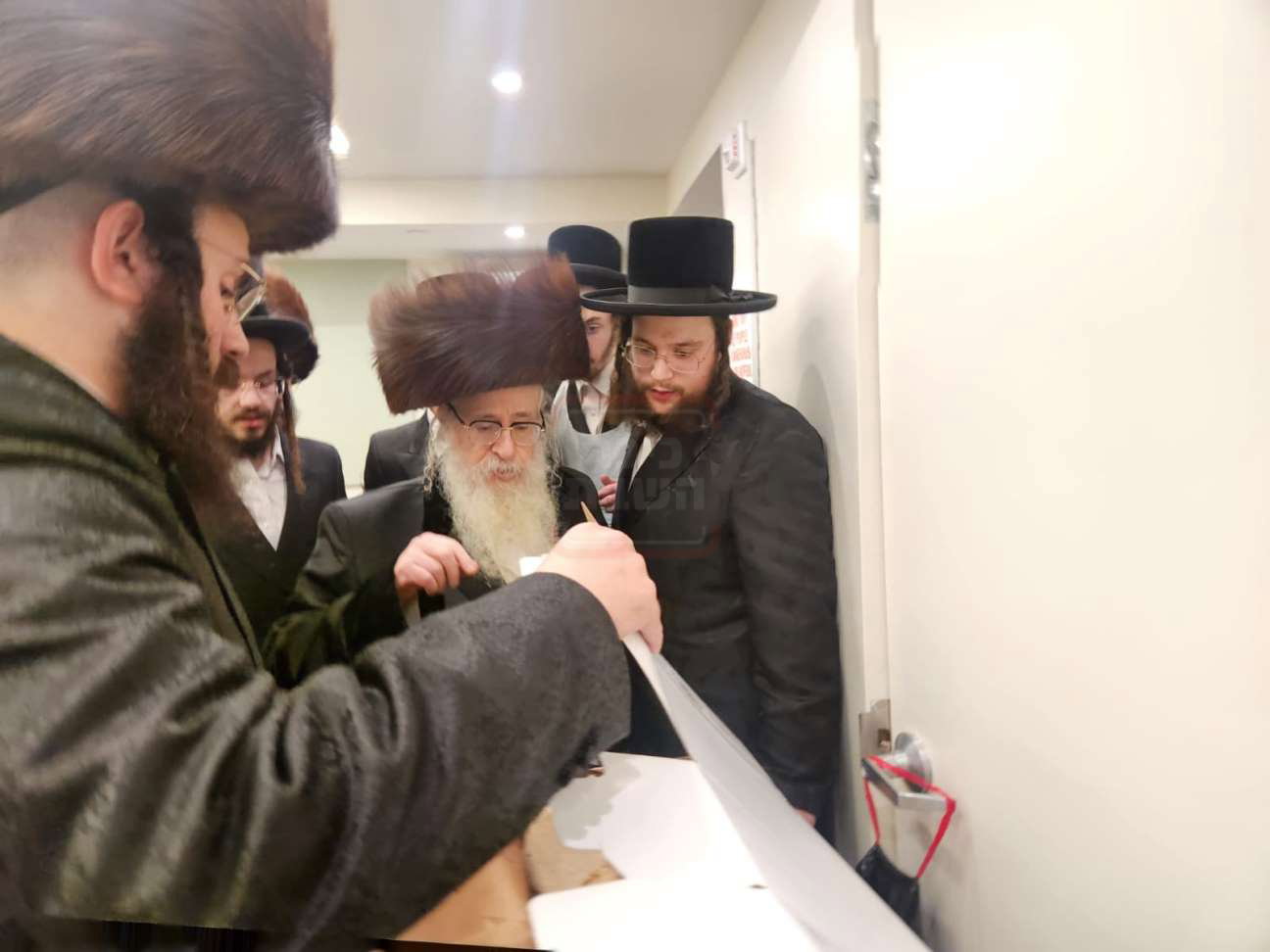 חג הפסח בחצה"ק צאנז קלויזנבורג