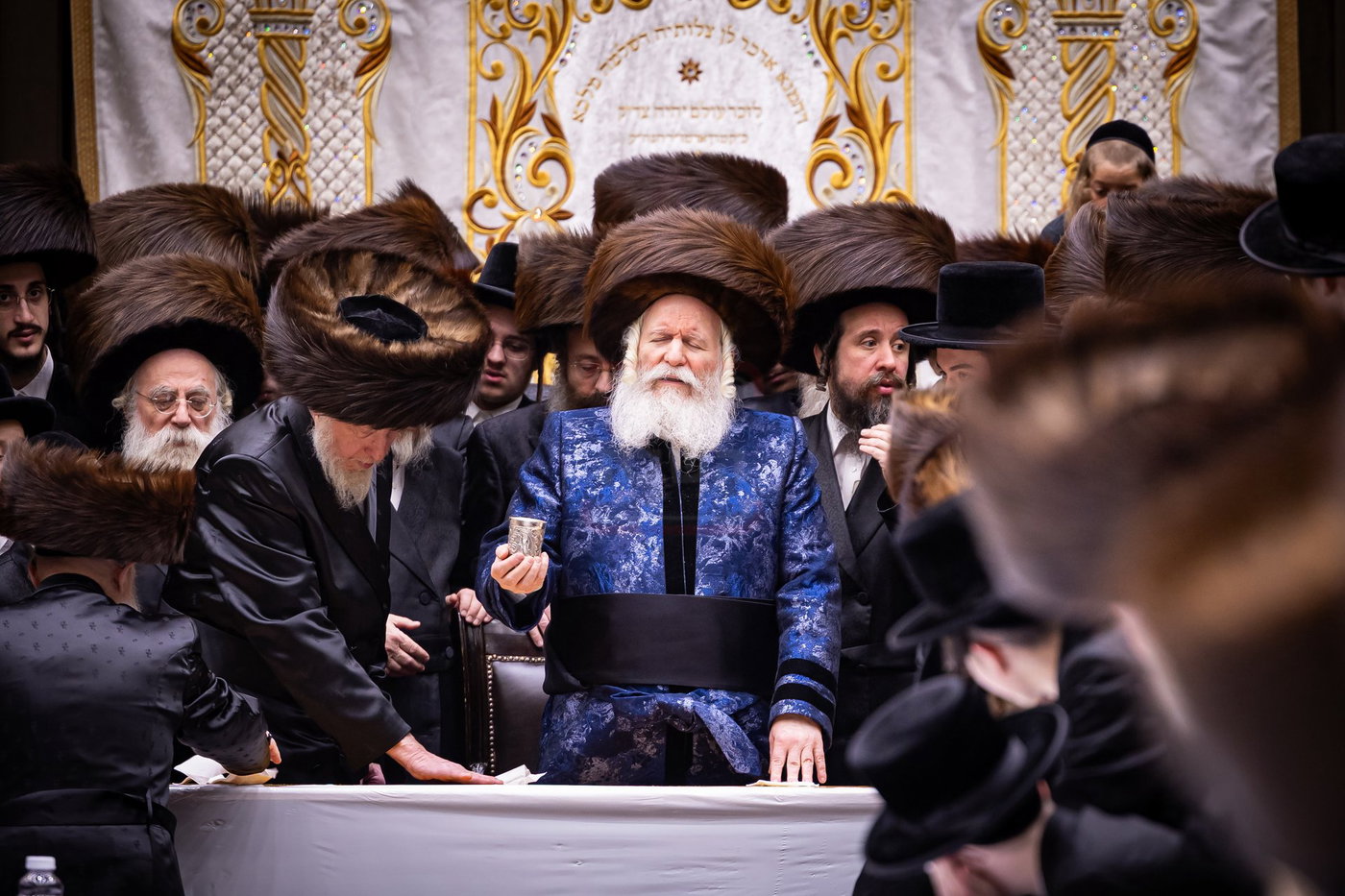 נעילת החג שביעי של פסח בבאבוב