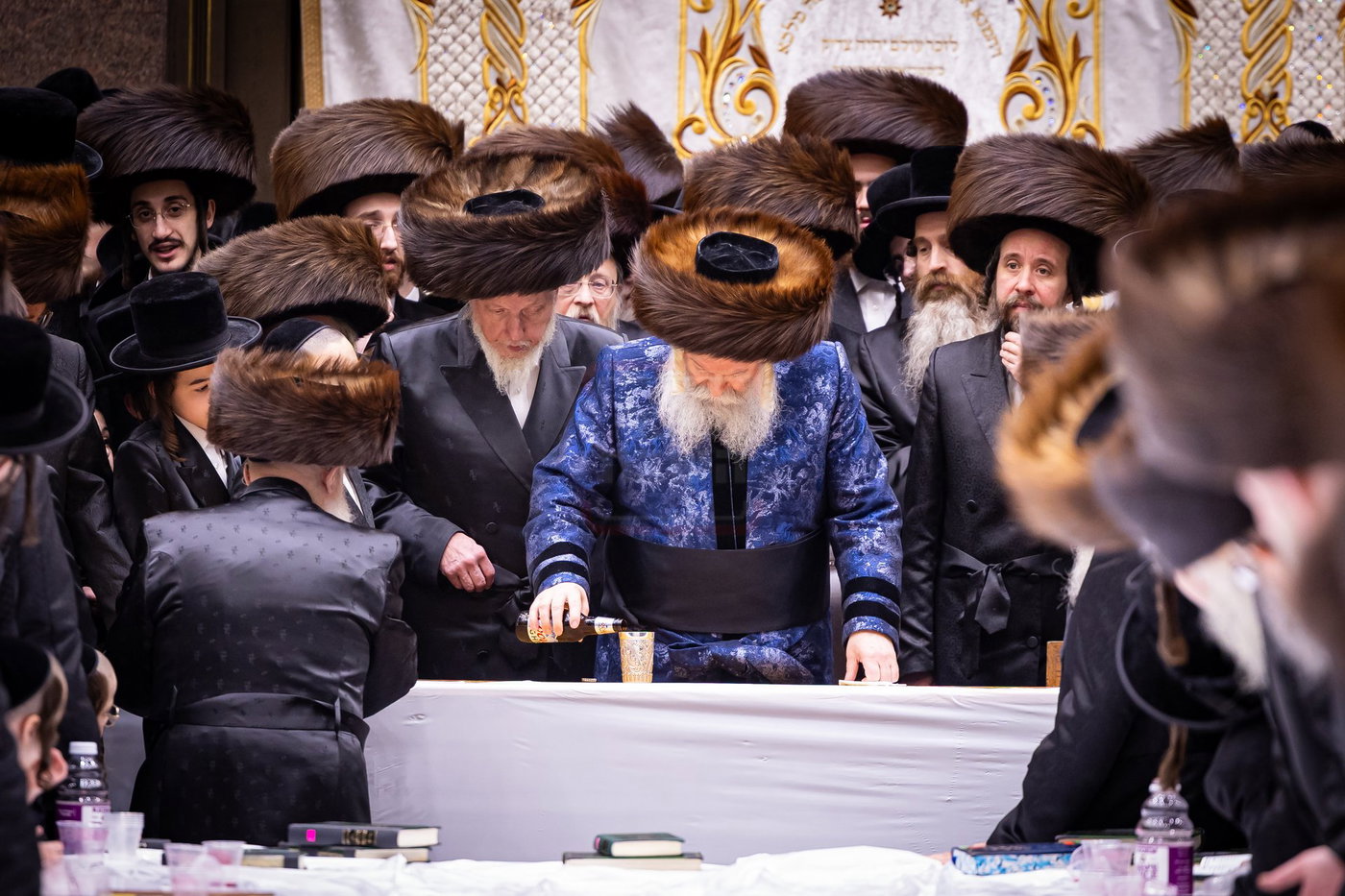 נעילת החג שביעי של פסח בבאבוב