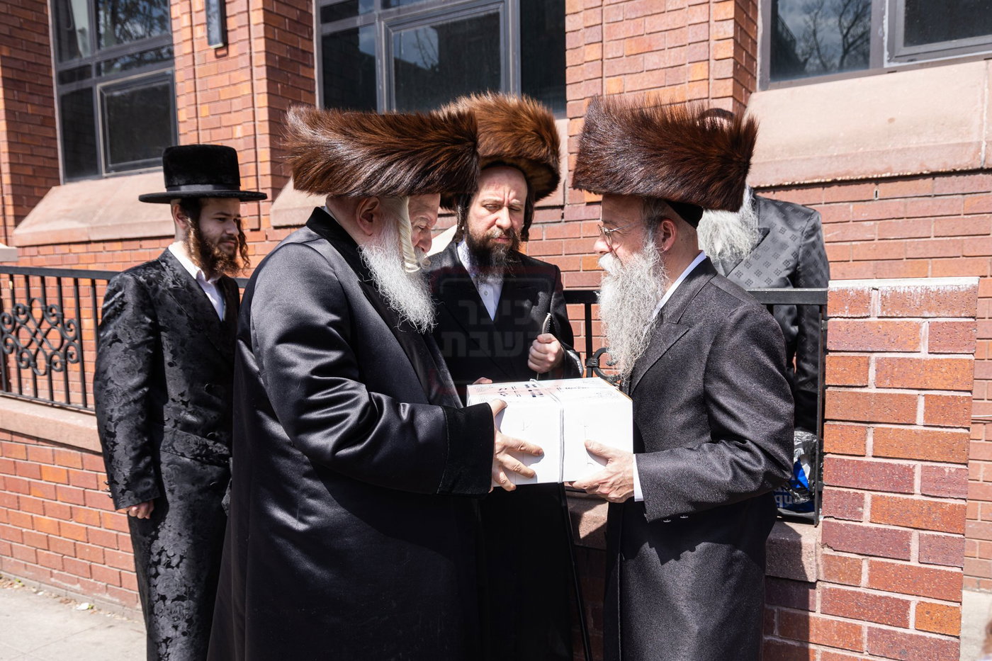 האדמו"ר מבאבוב באפיית מצות מצווה