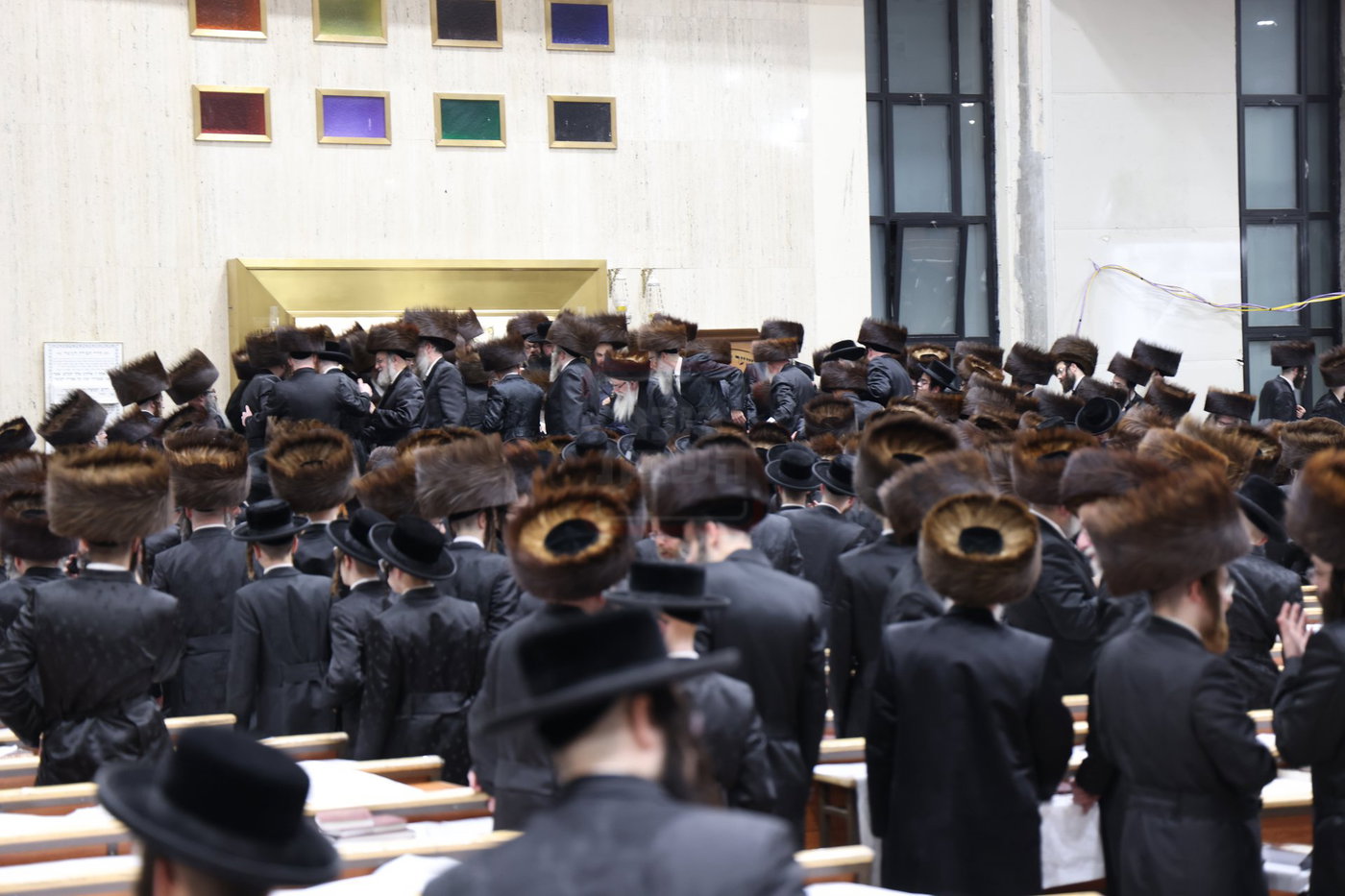 חג הפסח בחצה"ק סאטמר