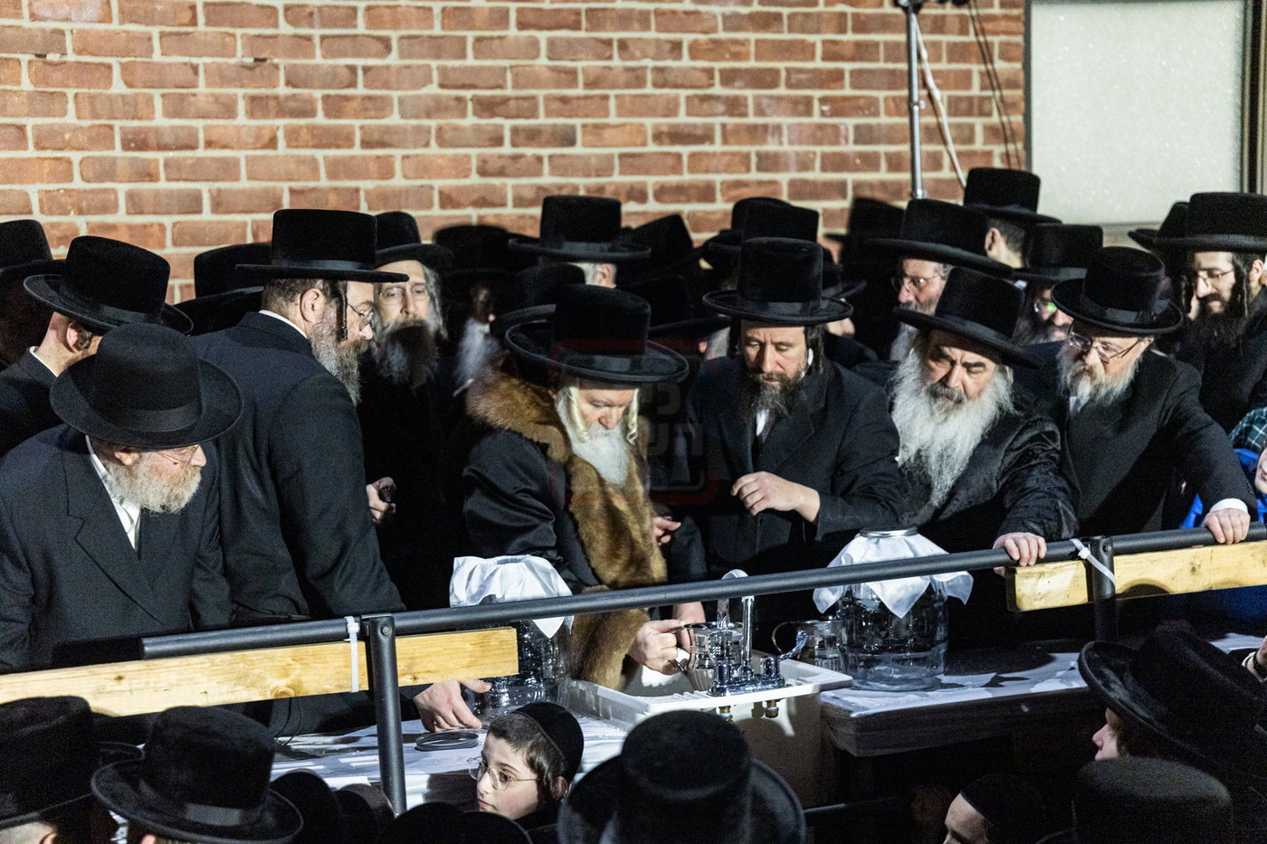 האדמו"ר מבאבוב במים שלנו