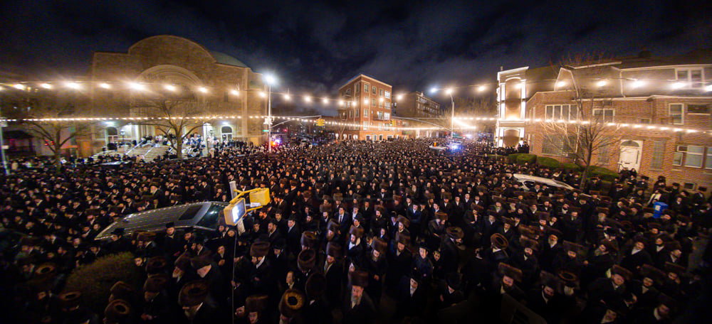 נעילת החג שביעי של פסח בבאבוב