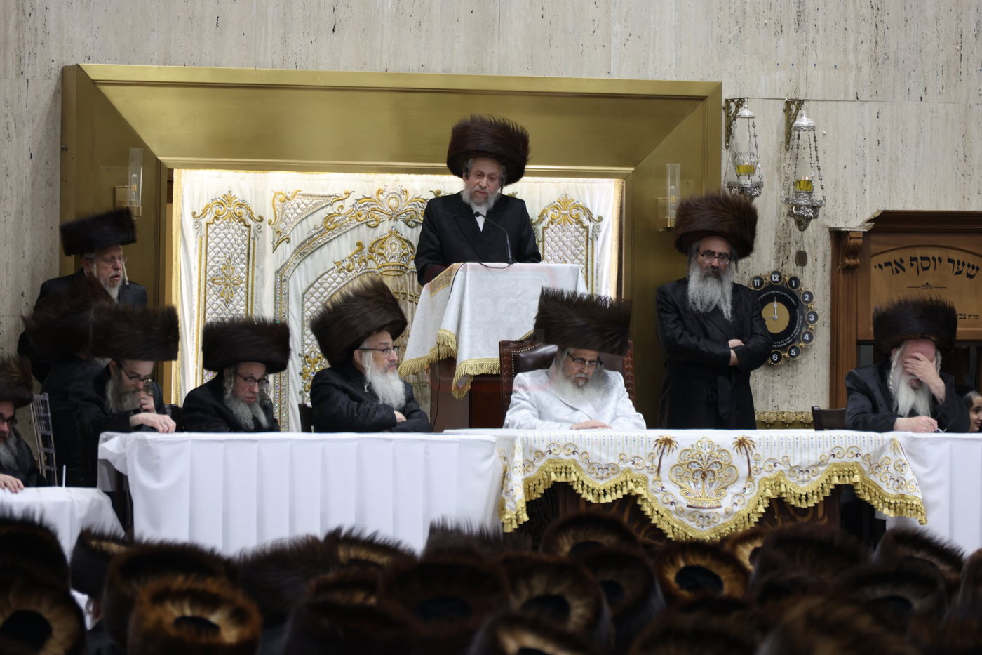 חג הפסח בחצה"ק סאטמר