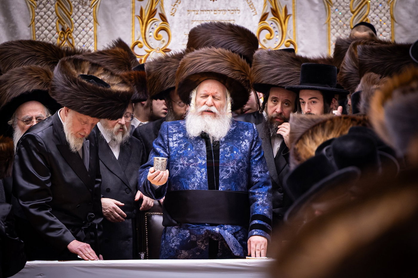 נעילת החג שביעי של פסח בבאבוב