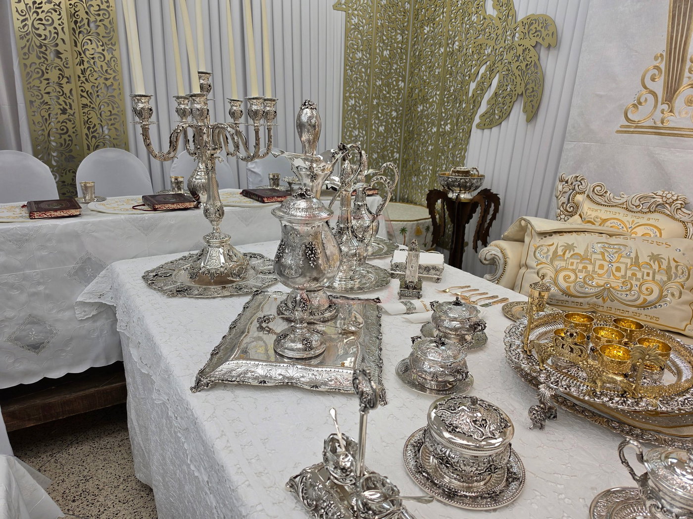 חג הפסח בחצה"ק סאטמר