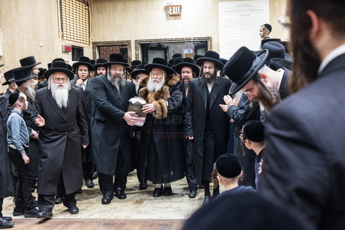 האדמו"ר מבאבוב במים שלנו