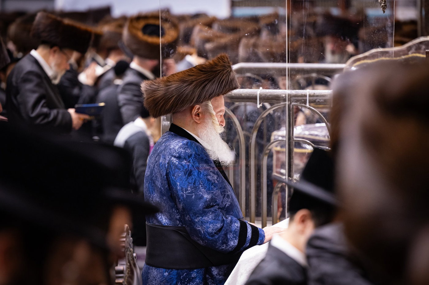 נעילת החג שביעי של פסח בבאבוב