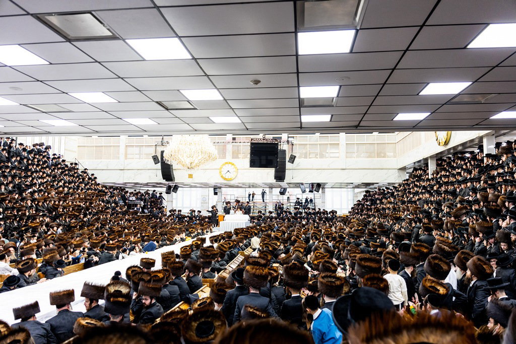 מעמד הפייסות ומסירת מתנות כהונה בסאטמר