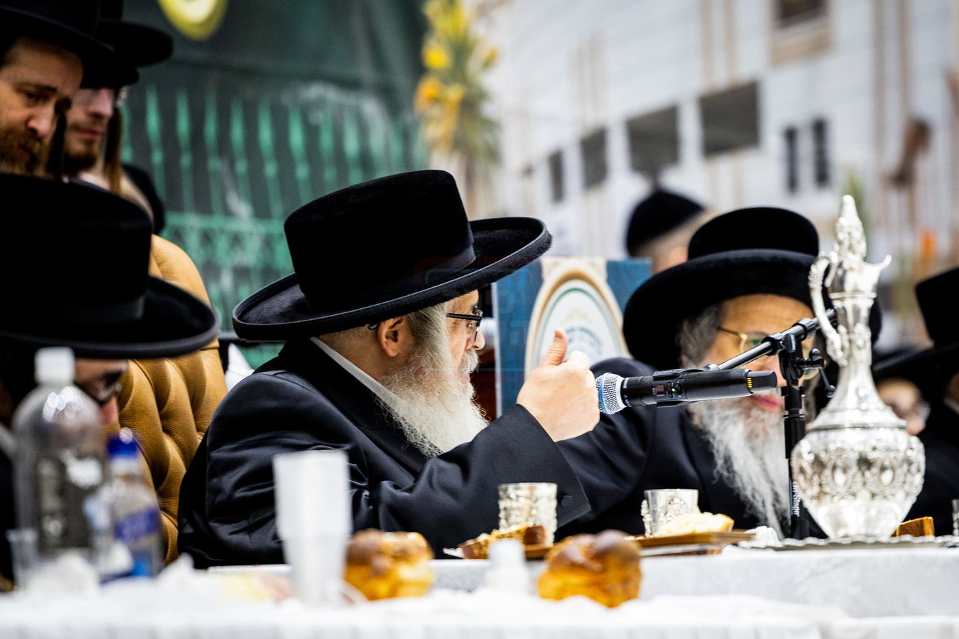הילולא קדישא בסאטמר