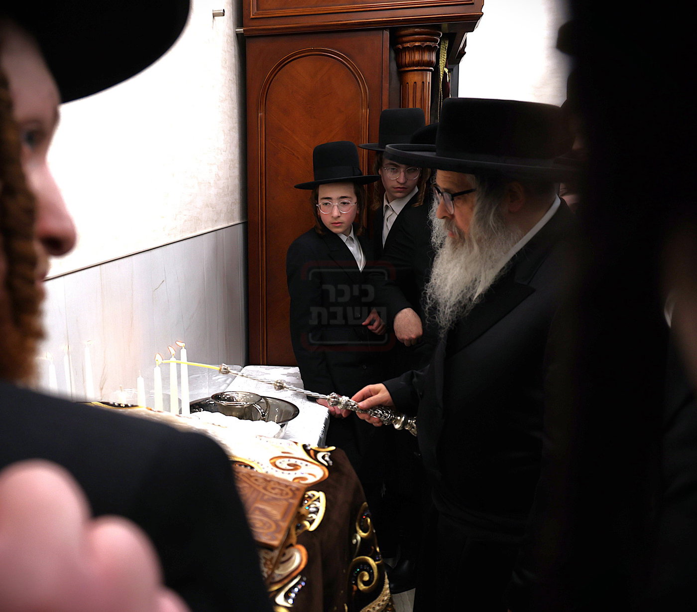 הילולא קדישא בסאטמר