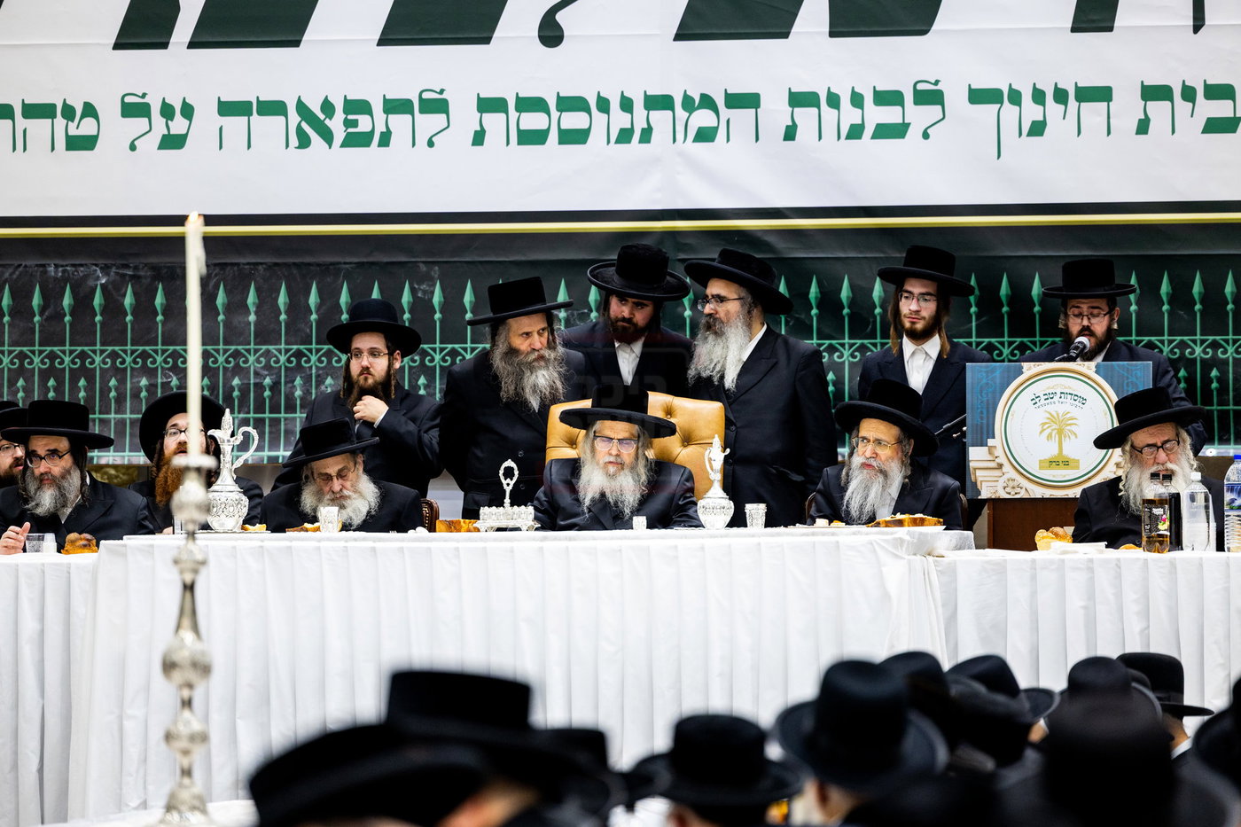 הילולא קדישא בסאטמר