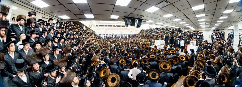 מעמד הפייסות ומסירת מתנות כהונה בסאטמר