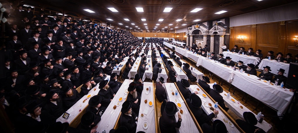 הילולא קדישא בצאנז קלויזנבורג