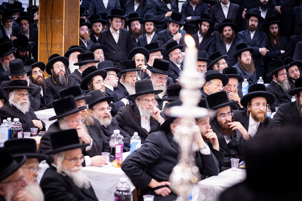 הילולא קדישא בצאנז קלויזנבורג