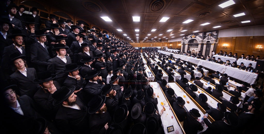 הילולא קדישא בצאנז קלויזנבורג