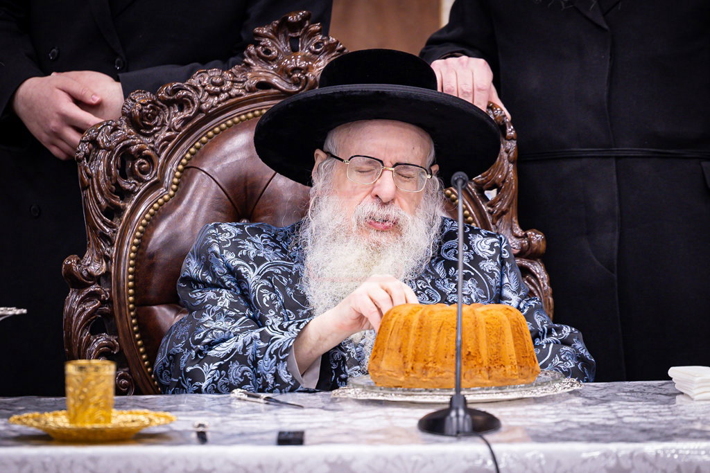 הילולא קדישא בצאנז קלויזנבורג