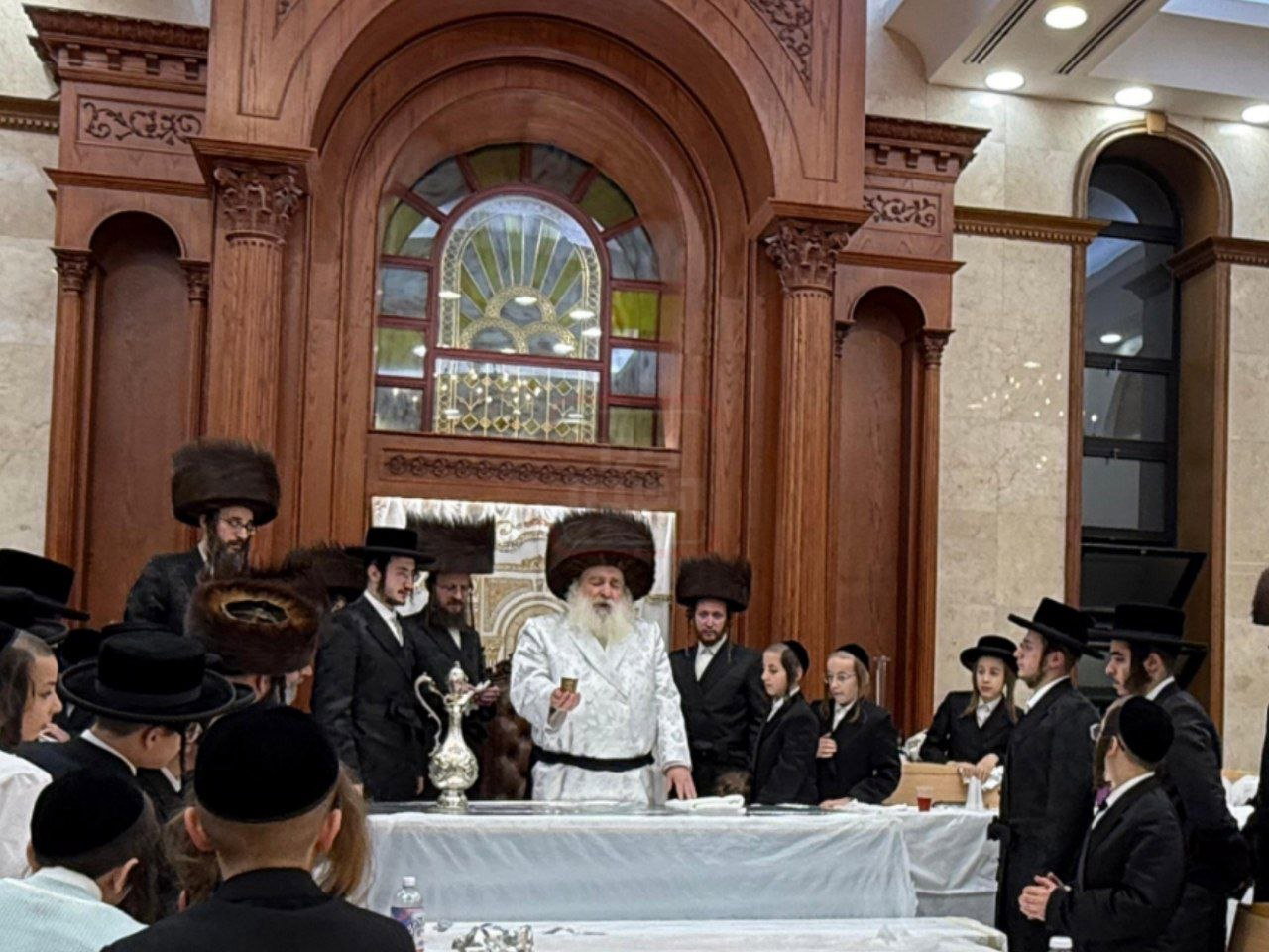 חג הפסח בחצה"ק קראלי