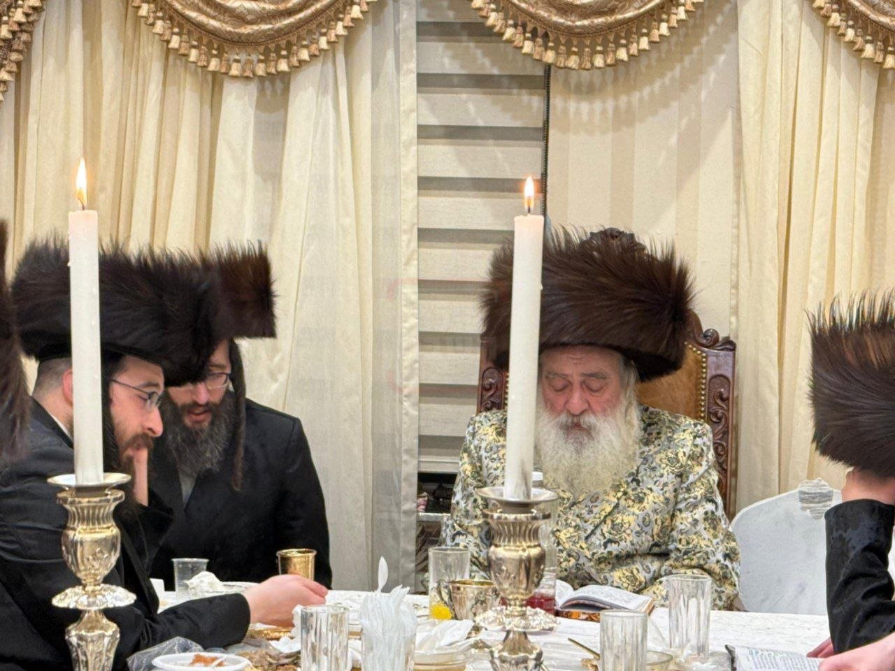 חג הפסח בחצה"ק קראלי