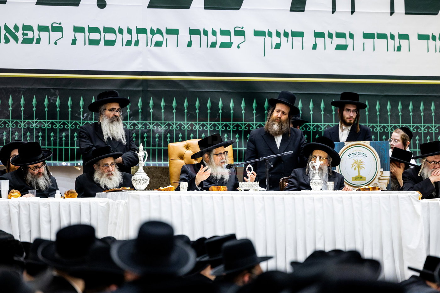 הילולא קדישא בסאטמר